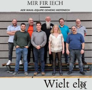 Mir fir Iech group photo of candidates 2023